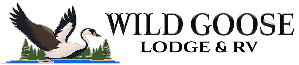 Wild Goose Lodge and RV Logo